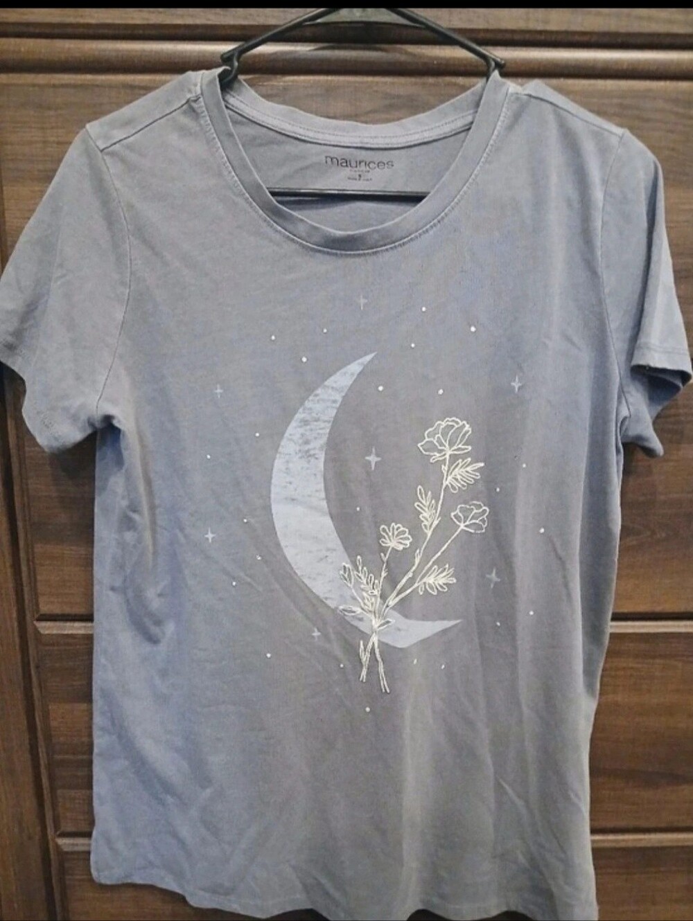 Maurices Classic Fit Moon Graphic Tee NWOT